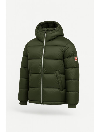 Doudoune courte vert enfant Compagnie de Californie