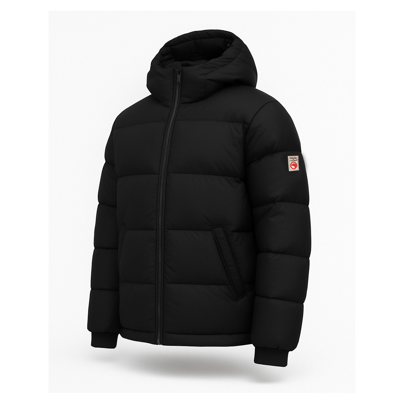 Doudoune courte noir Compagnie de Californie