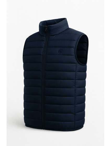 Doudoune sans manche marine enfant Compagnie de Californie