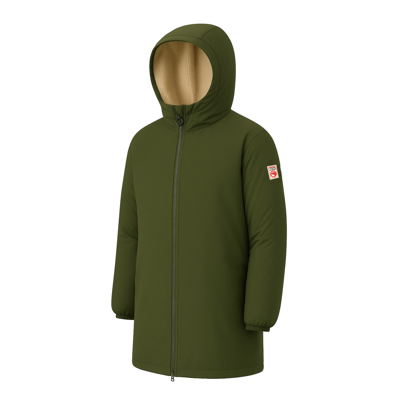 Parka Nylon kaki Compagnie de Californie