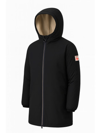 Parka Nylon noir enfant Compagnie de Californie