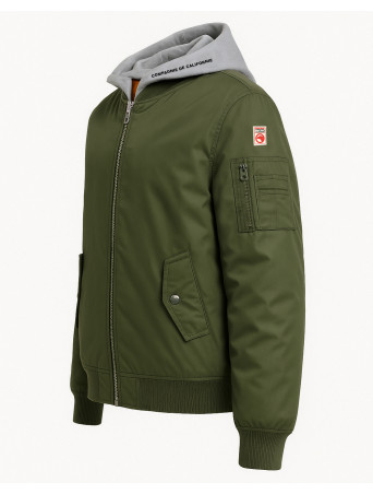 Bombers vert enfant Compagnie de Californie
