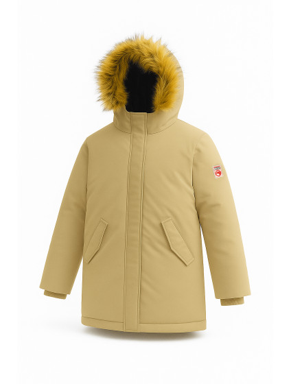Parka Beverly Hills CAL beige enfant Compagnie de Californie