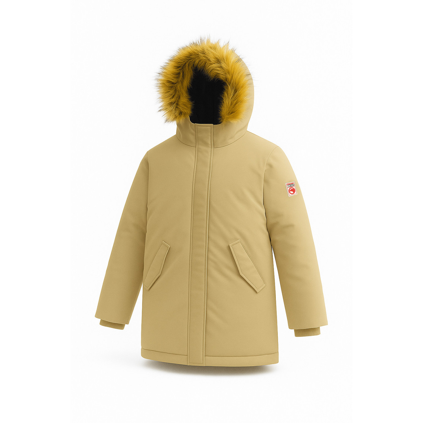 PARKA KIDS BEVERLY HILLS CAL BEIGE