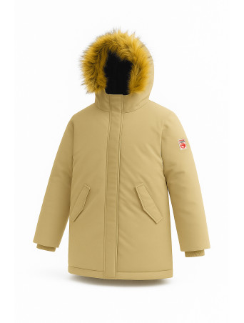 Parka Beverly Hills CAL beige enfant Compagnie de Californie