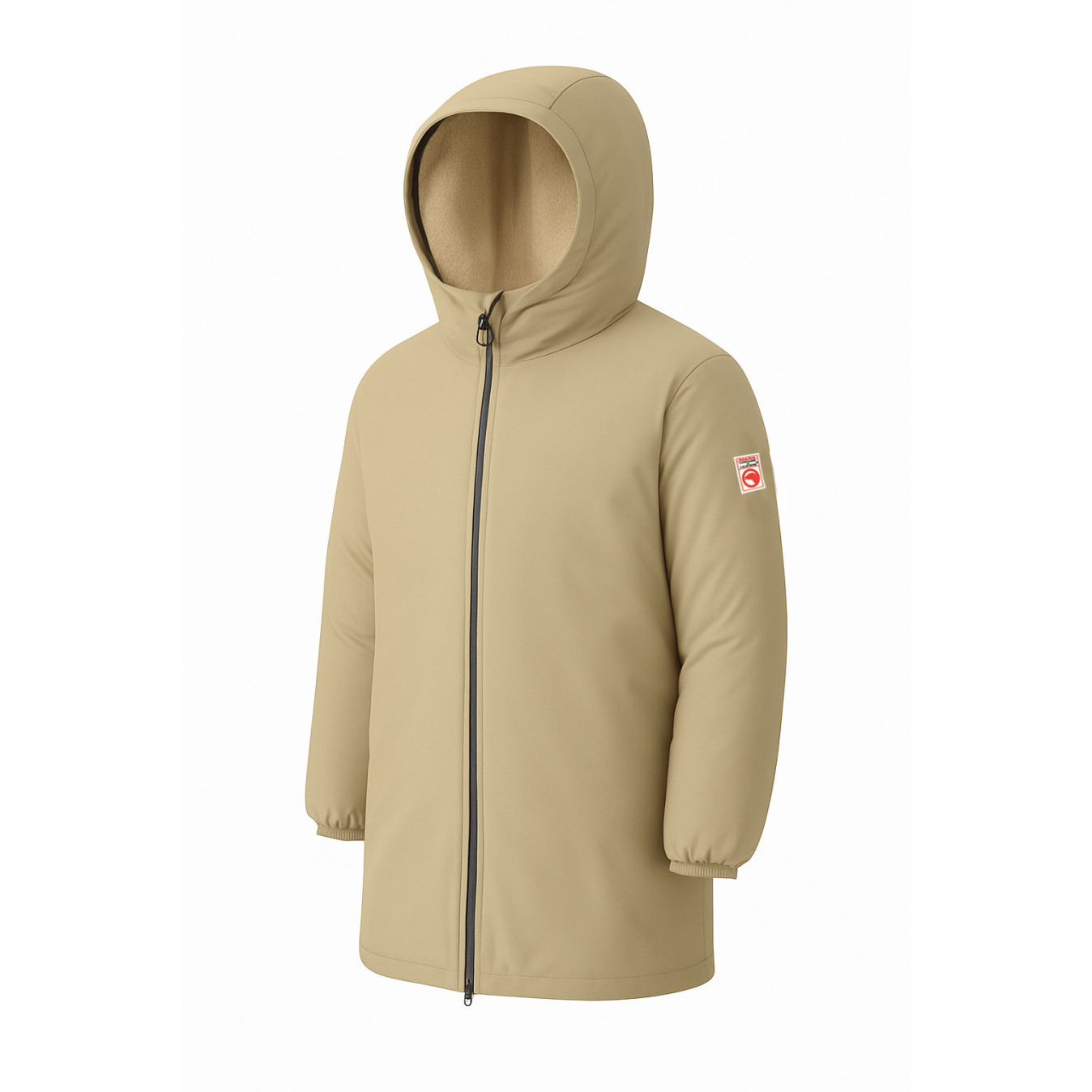 Parka Nylon beige femme Compagnie de Californie