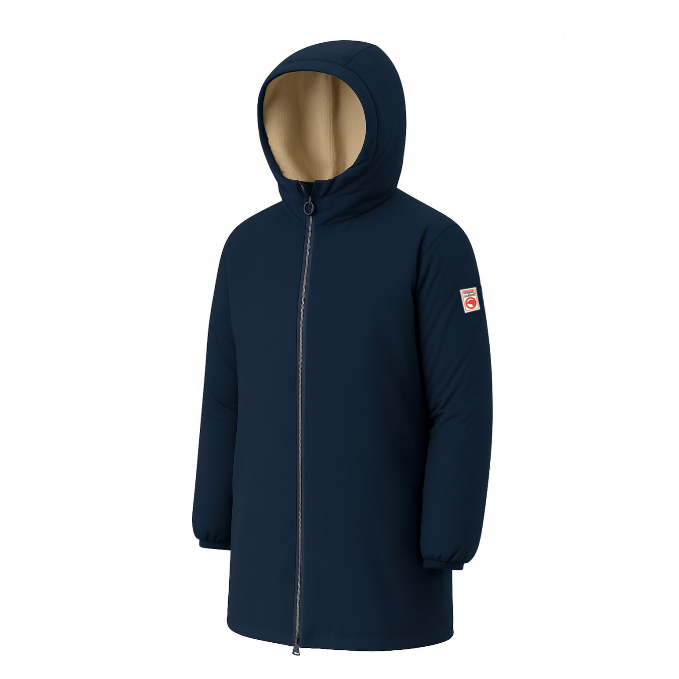 Parka Nylon marine femme Compagnie de Californie