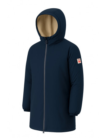 Parka Nylon marine femme Compagnie de Californie