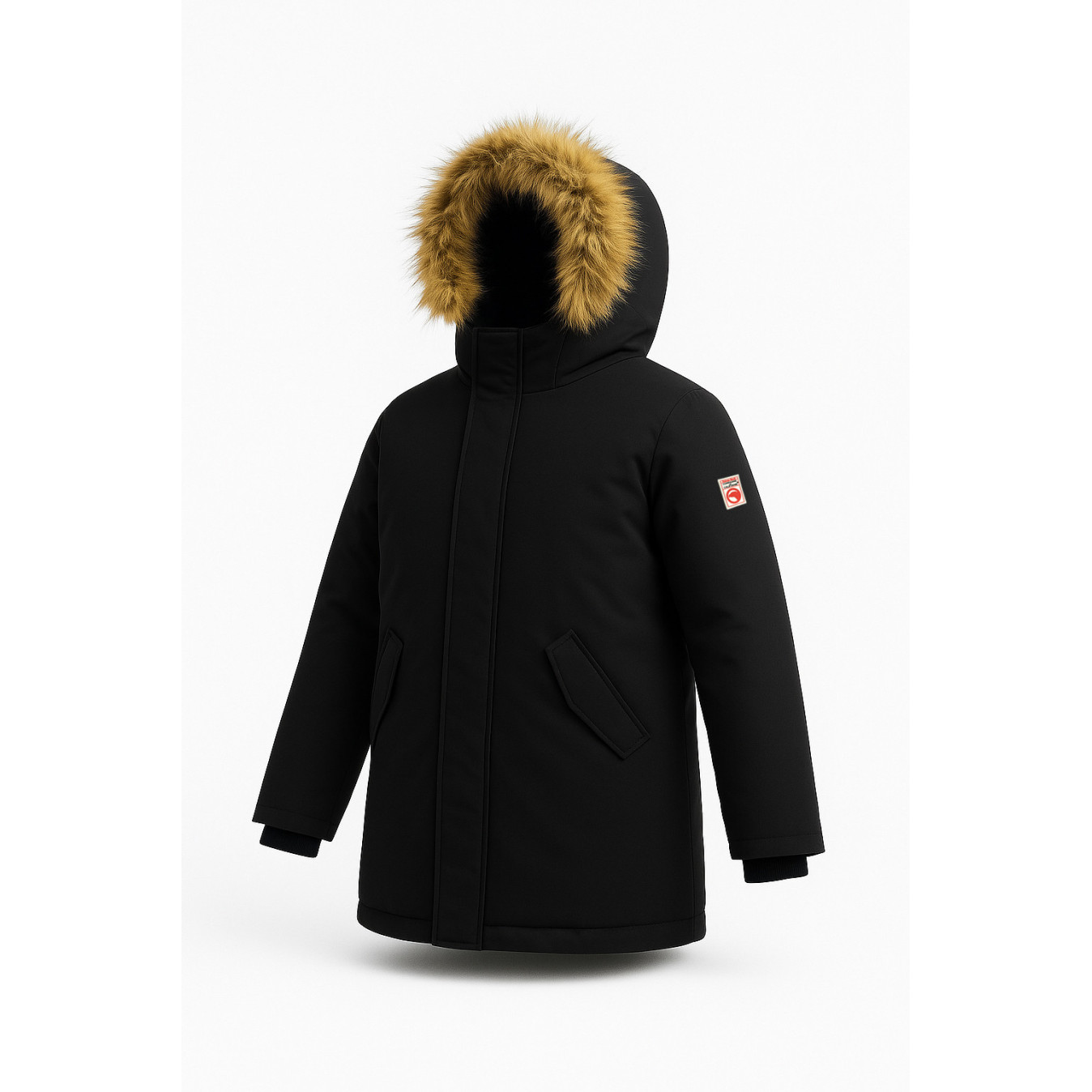 Parka Beverly Hills CAL noir Compagnie de Californie