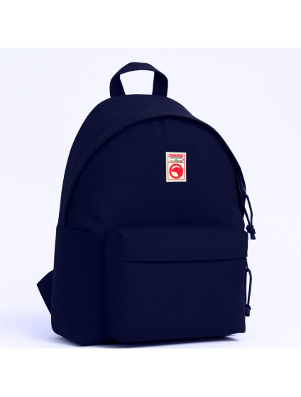 Sac à dos / cartable petit logo marine Compagnie de Californie