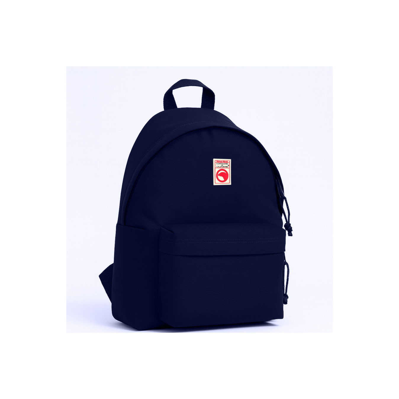 Sac à dos / cartable petit logo marine Compagnie de Californie