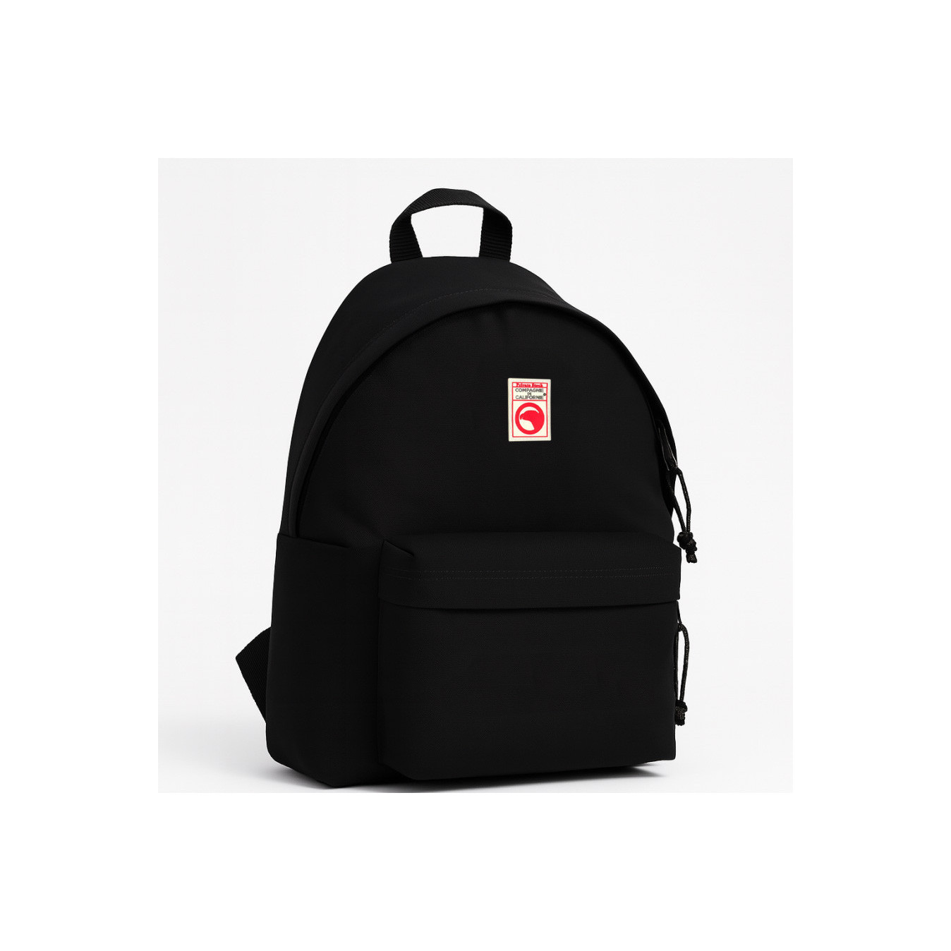 Sac à dos / cartable petit logo noir Compagnie de Californie