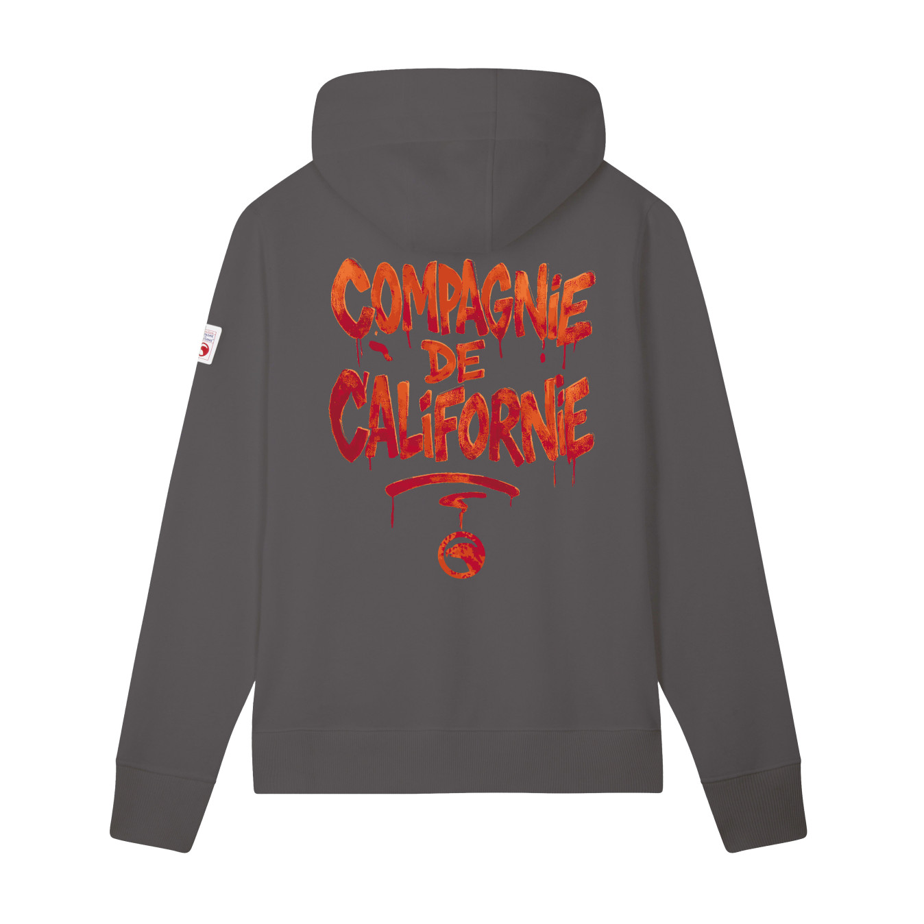 Sweat zippé Graph anthracite enfant Compagnie de Californie - photo 1