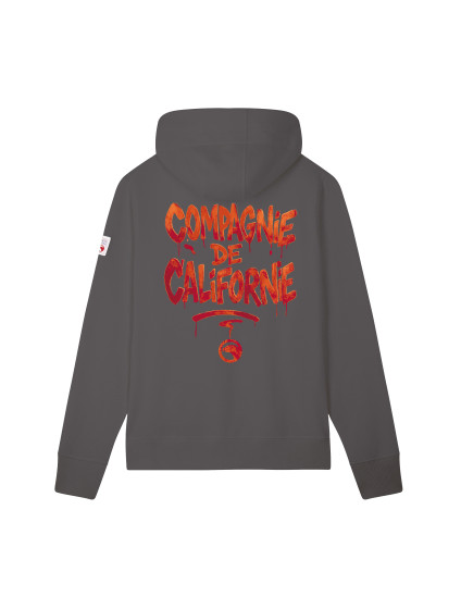 Sweat zippé Graph anthracite Compagnie de Californie - photo 1