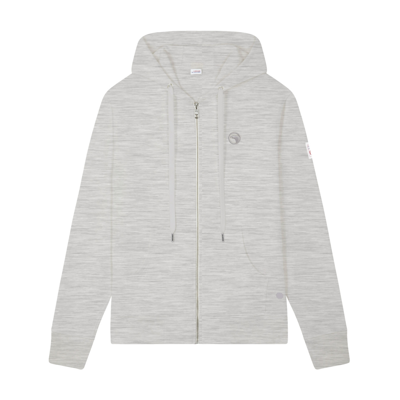 Sweat zippé à capuche gris enfant Compagnie de Californie - photo 1