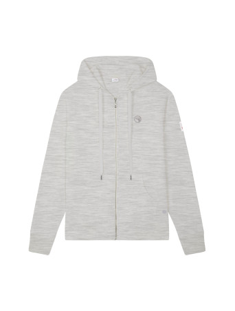 Sweat zippé à capuche gris enfant Compagnie de Californie - photo 1