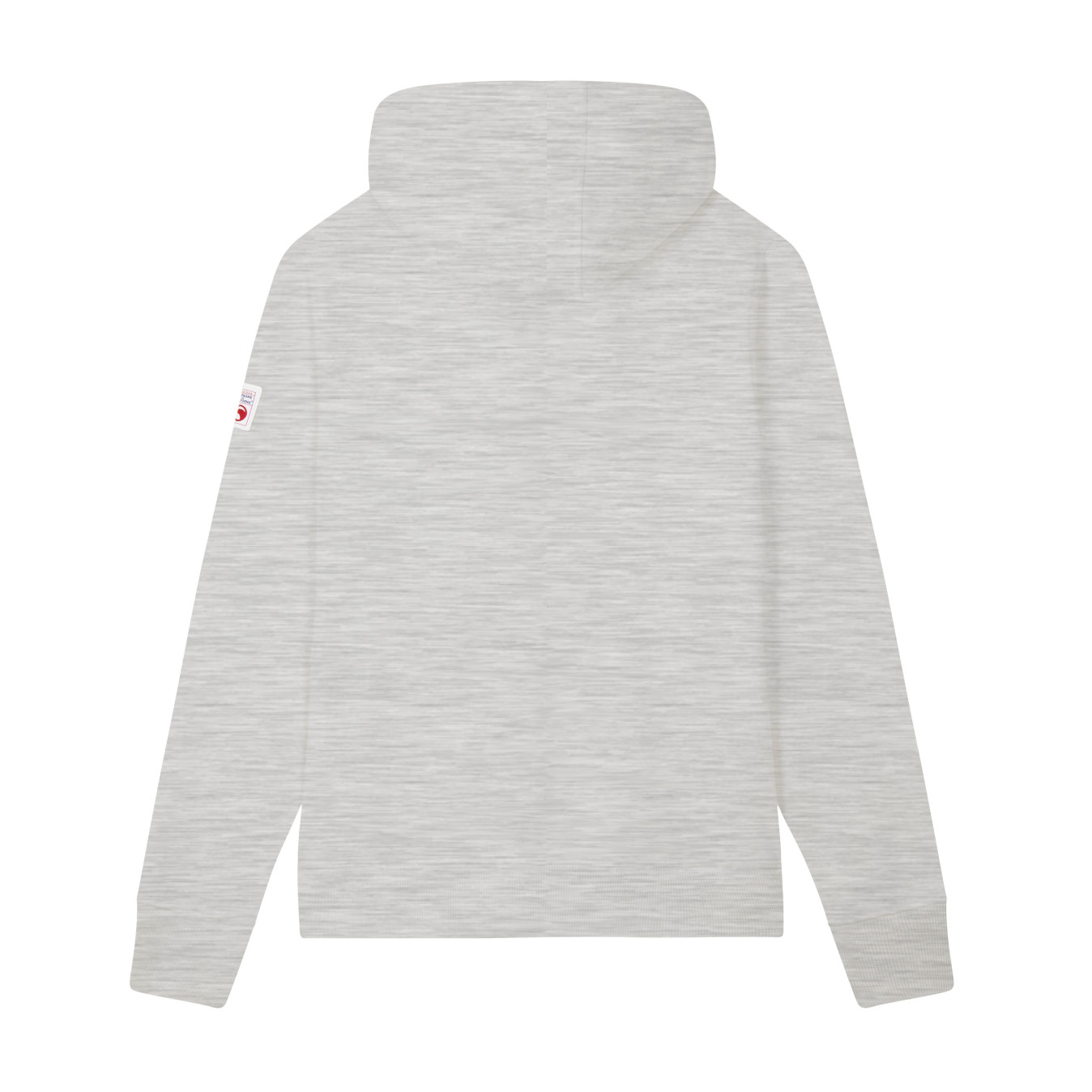 Sweat zippé à capuche gris Compagnie de Californie - photo 2