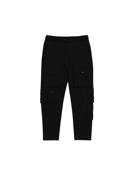 Jogging cargo Tech noir Compagnie de Californie - photo 1