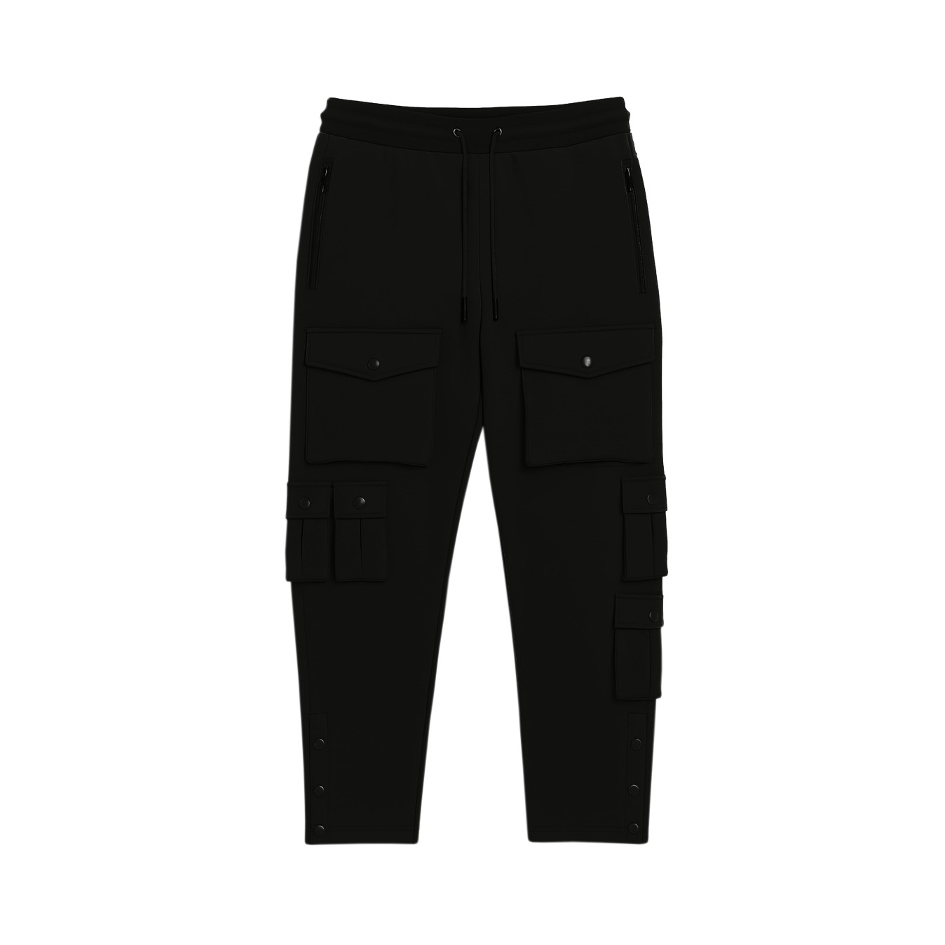 Jogging cargo Tech noir Compagnie de Californie - photo 1