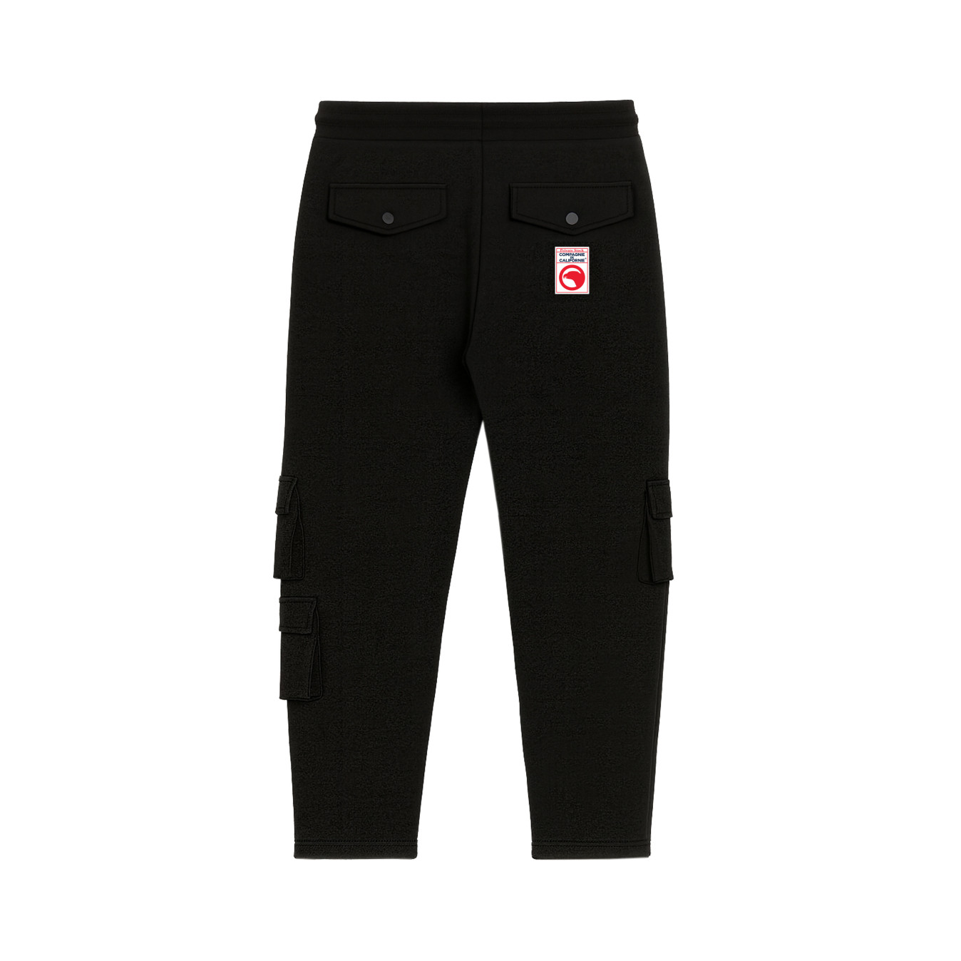 Jogging cargo Tech noir Compagnie de Californie - photo 2