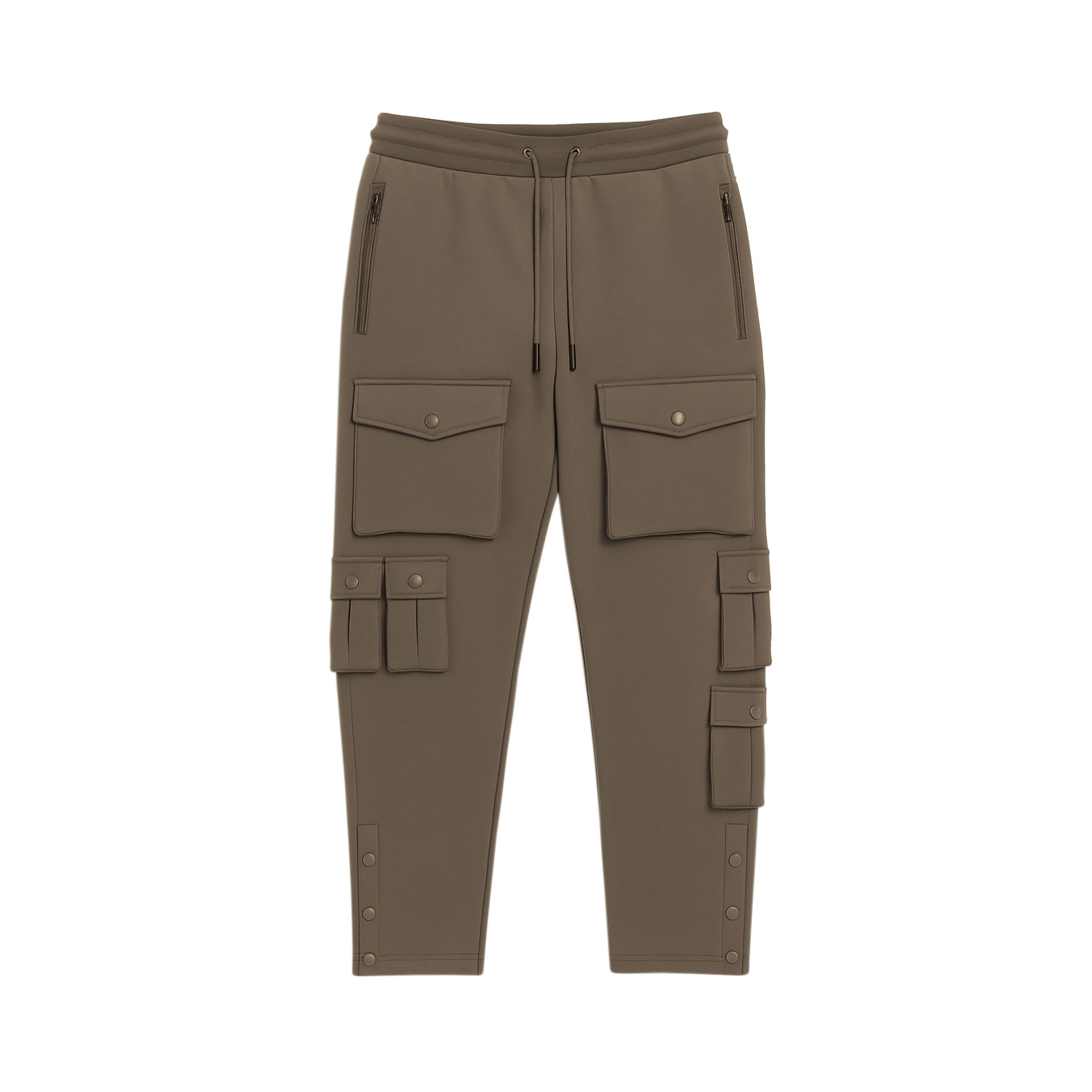 Jogging cargo Tech kaki Compagnie de Californie - photo 1