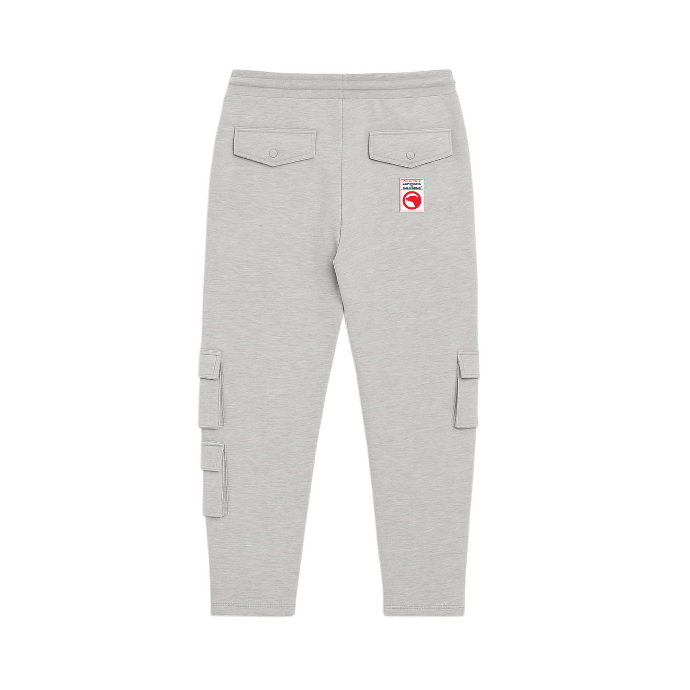 Jogging cargo Tech gris Compagnie de Californie - photo 2