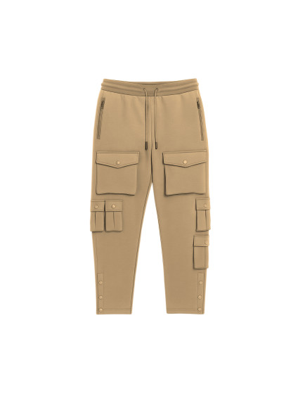 Jogging cargo Tech beige Compagnie de Californie - photo 1