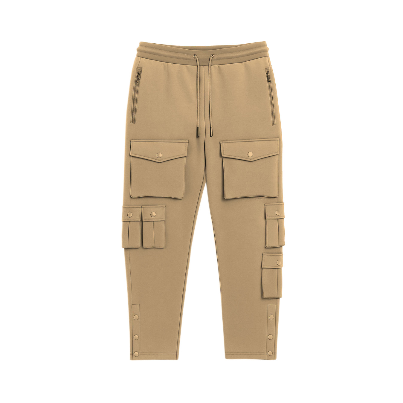 AW26 JOGGING CARGO TECH BEIGE