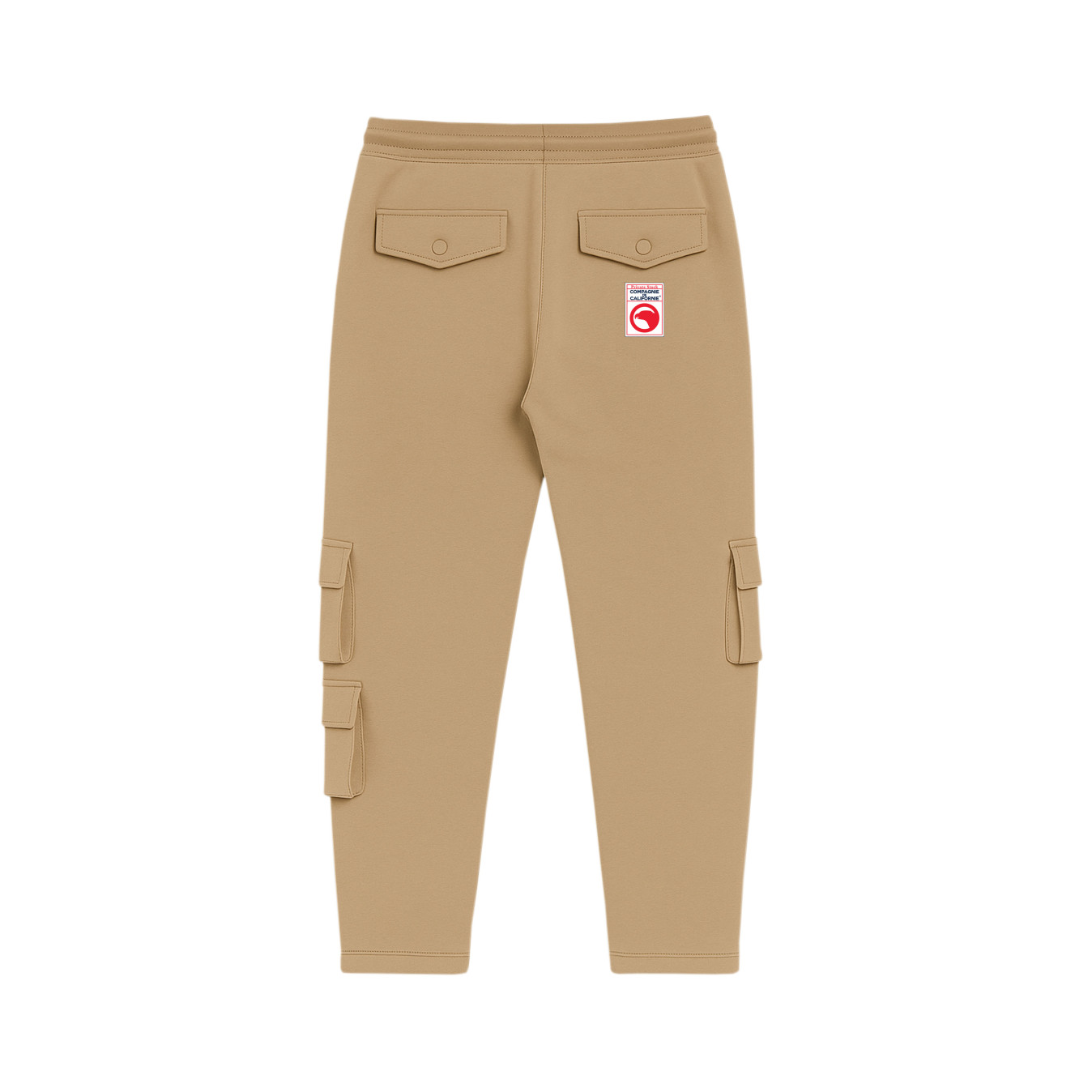 AW26 JOGGING CARGO TECH BEIGE