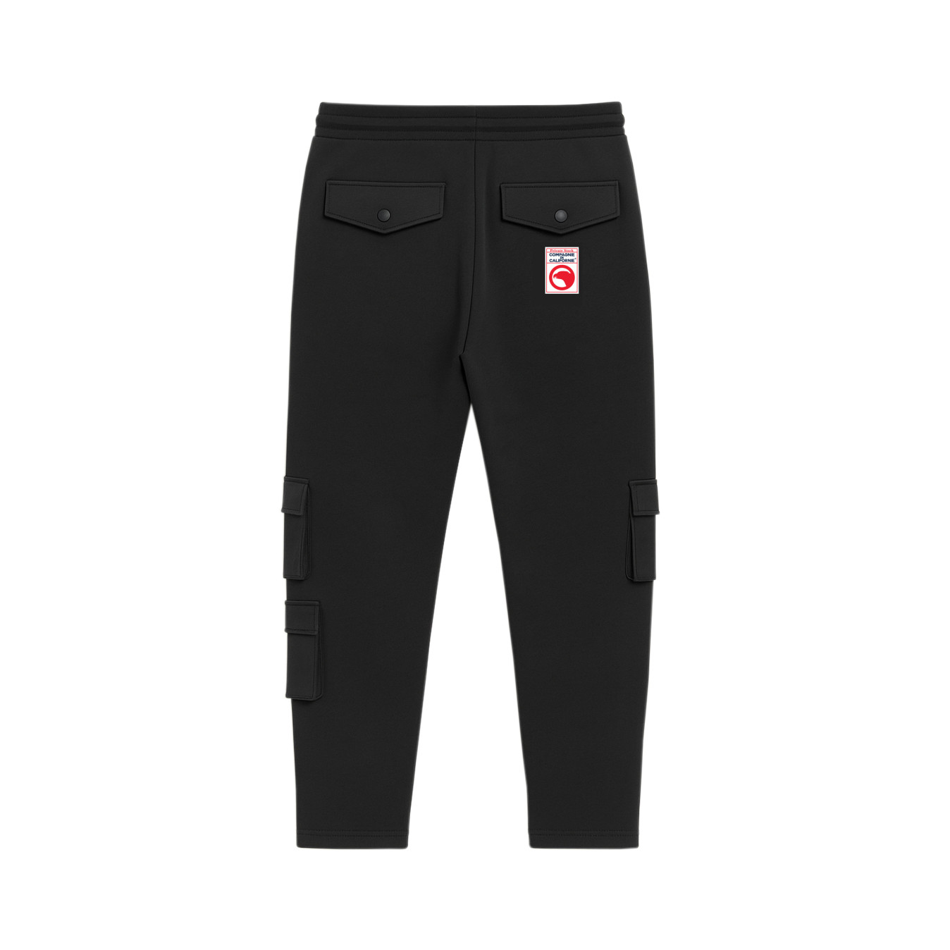 Jogging cargo Tech anthracite Compagnie de Californie - photo 2