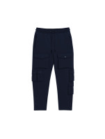 AW26 KIDS JOGGING CARGO TECH MARINE
