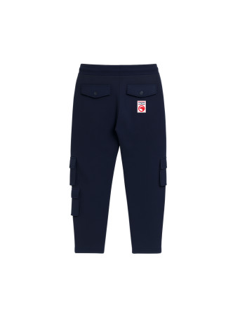 AW26 KIDS JOGGING CARGO TECH MARINE
