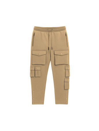 Jogging cargo Tech beige enfant Compagnie de Californie - photo 1