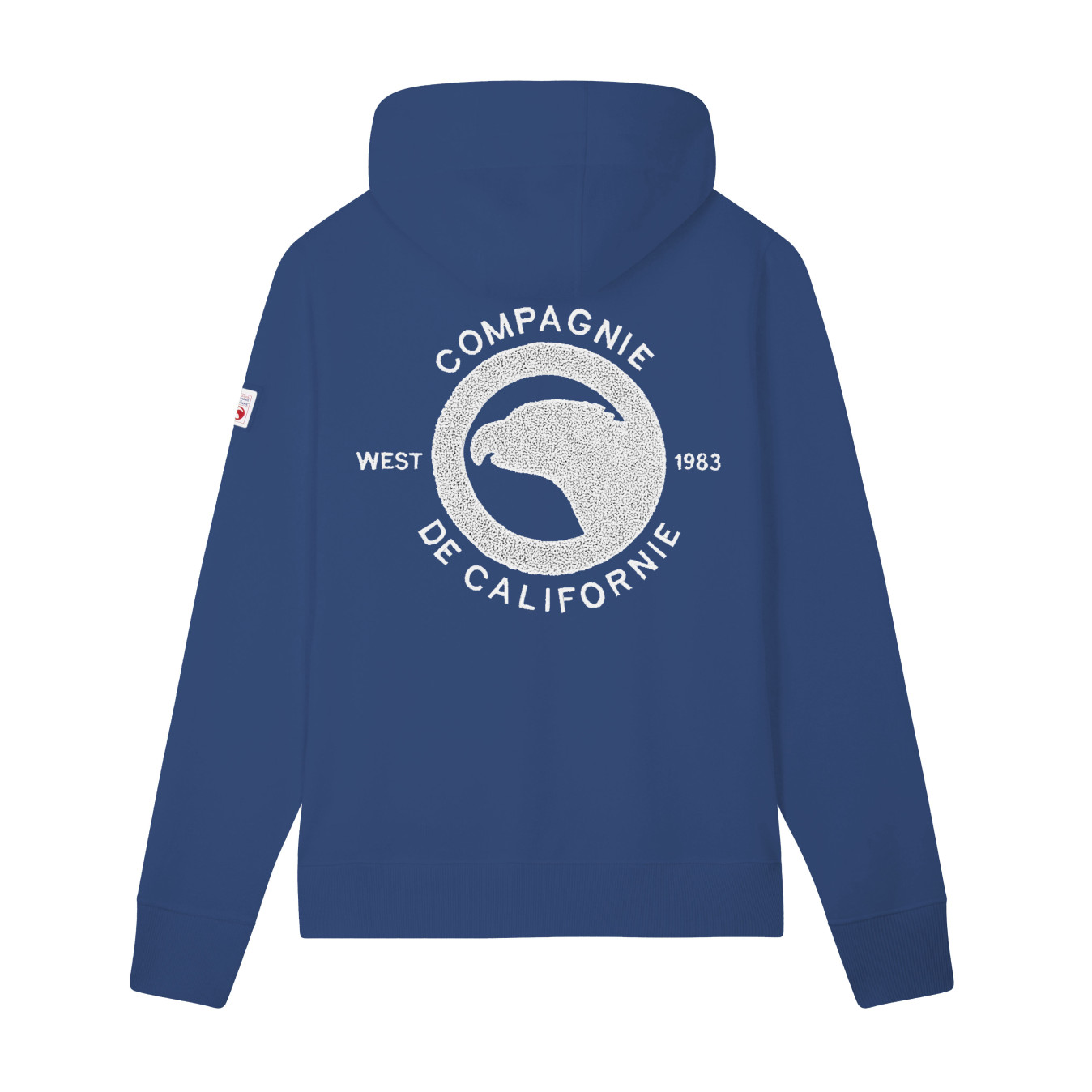 Sweat zippé West 1983 indigo enfant Compagnie de Californie