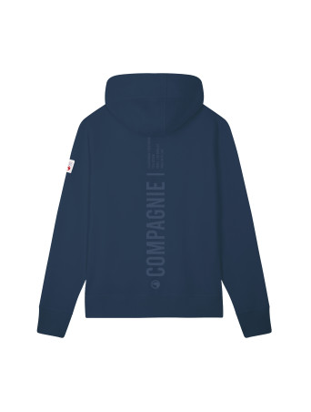 Sweat zippé Wlove marine Compagnie de Californie - photo 1