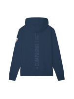 Sweat zippé Wlove marine Compagnie de Californie - photo 1