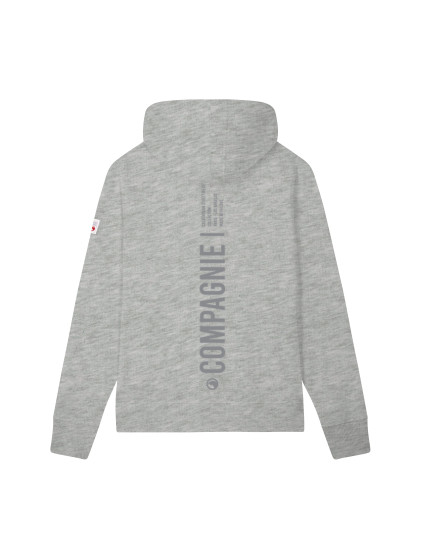 Sweat zippé Wlove gris chiné enfant Compagnie de Californie - photo 1