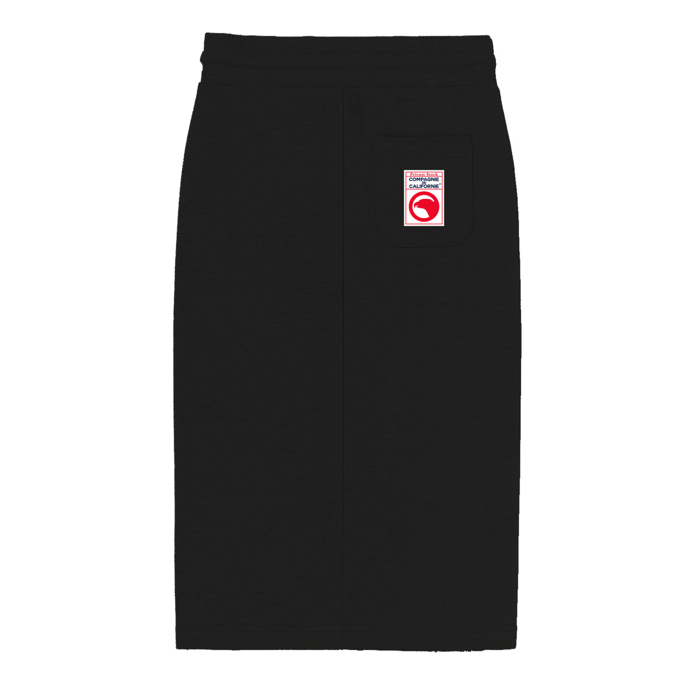 Jupe Skirt noir Compagnie de Californie