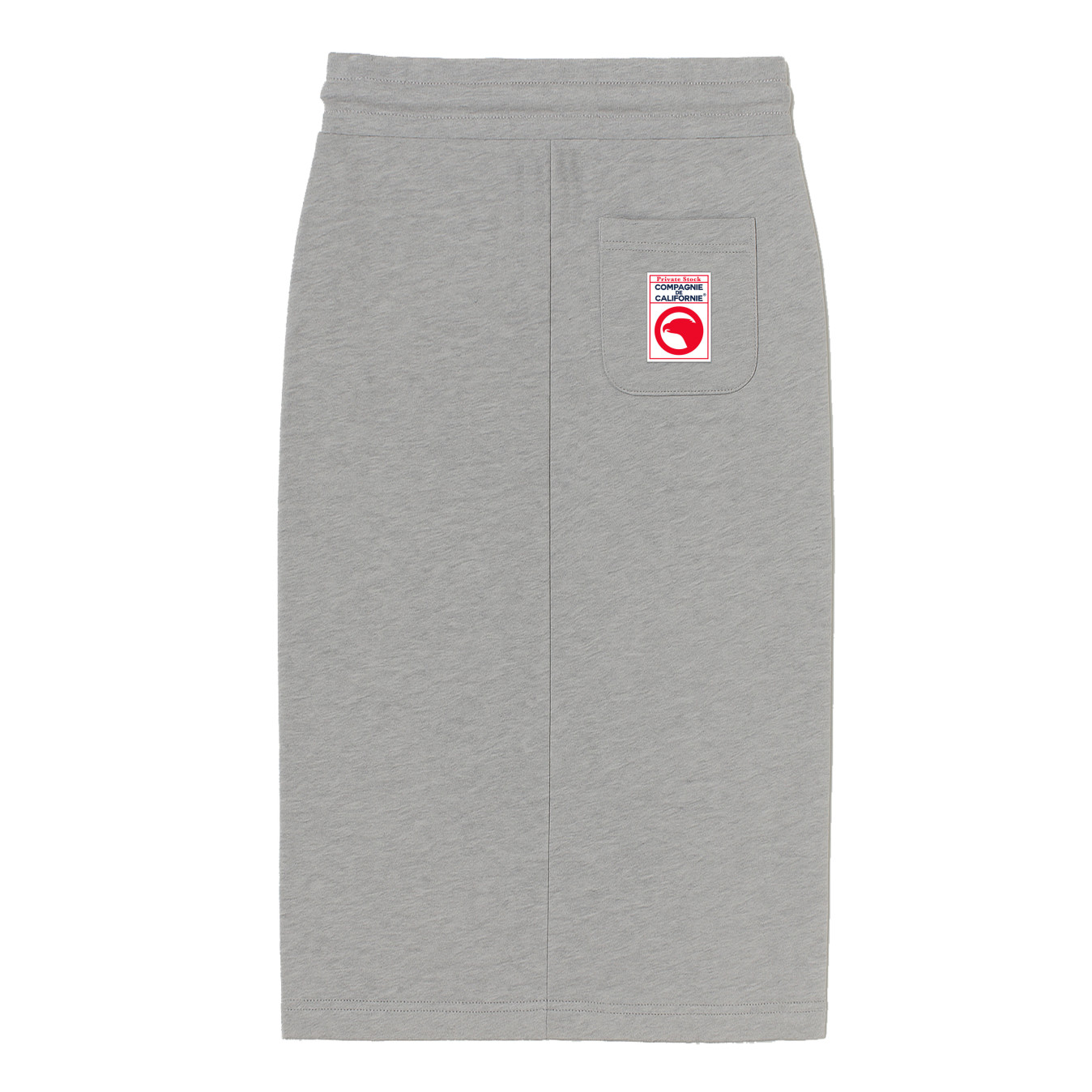 Jupe Skirt gris chiné enfant Compagnie de Californie