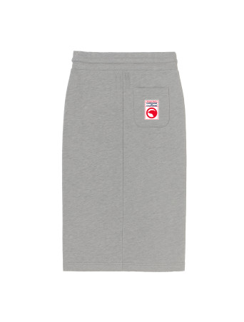 Jupe Skirt gris chiné Compagnie de Californie
