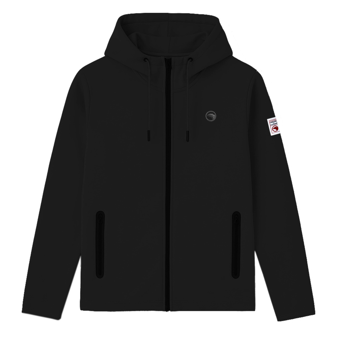 Sweat top Tech noir Compagnie de Californie