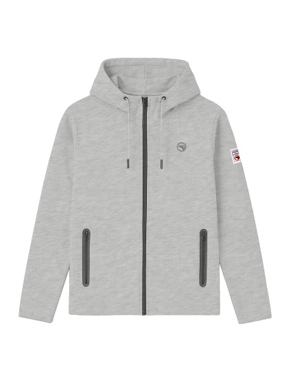 Sweat top Tech gris chiné Compagnie de Californie