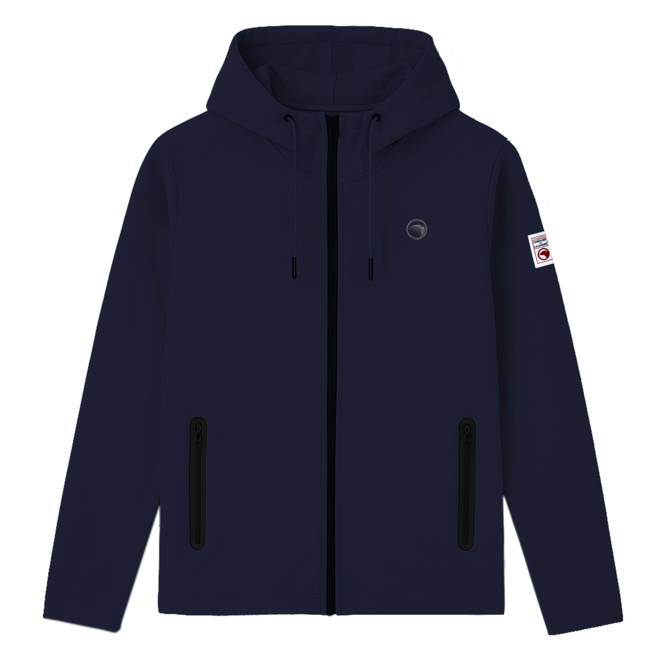 AW26 KIDS SWEAT TOP TECH MARINE