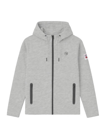 Sweat top Tech gris chiné enfant Compagnie de Californie