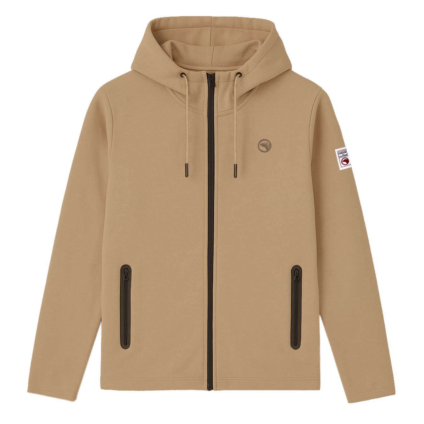Sweat top Tech beige enfant Compagnie de Californie
