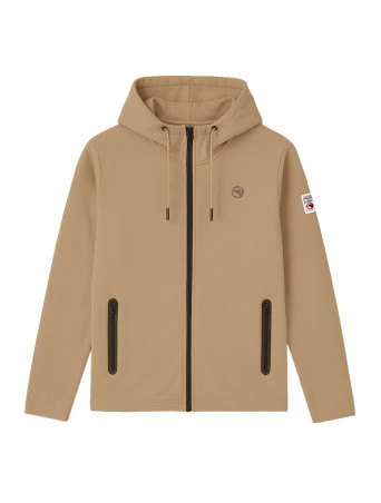 Sweat top Tech beige enfant Compagnie de Californie