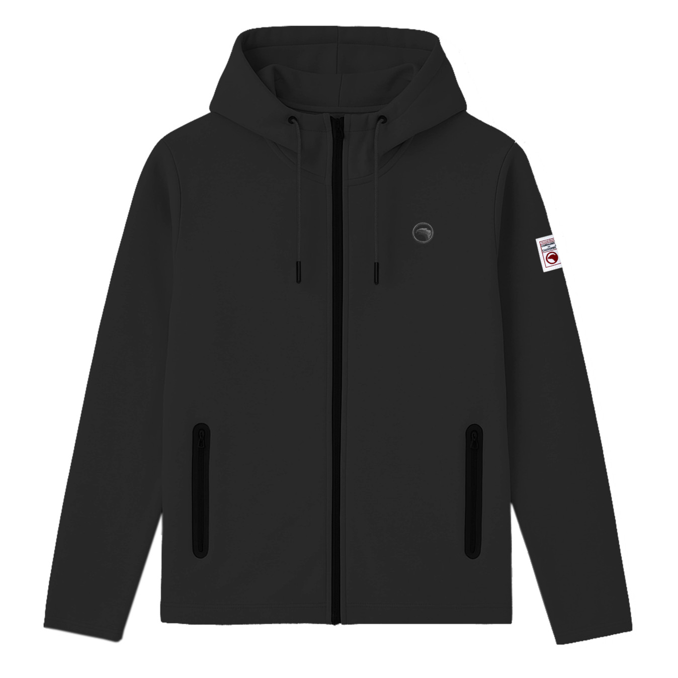 Sweat top Tech anthracite enfant Compagnie de Californie