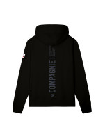 Sweat zippé Wlove noir Compagnie de Californie - photo 1
