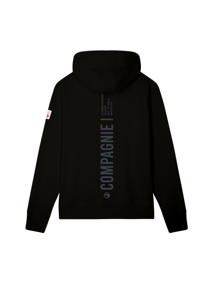 Sweat zippé Wlove noir enfant Compagnie de Californie - photo 1