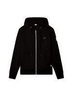 AW26 KIDS SWEAT ZIP WLOVE NOIR